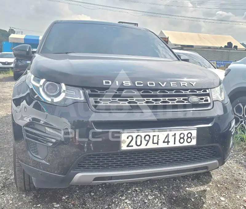 2015 Land Rover Discovery