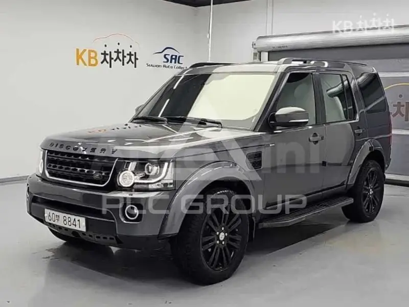 2015 Land Rover Discovery