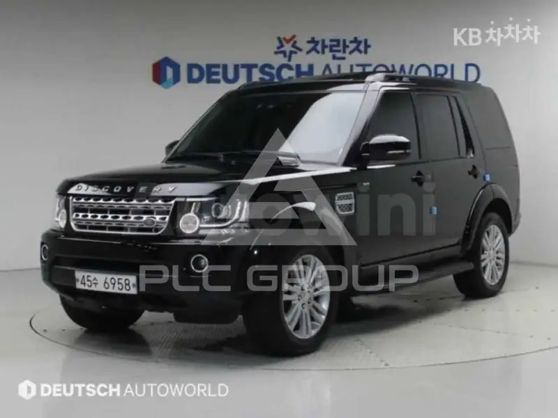 2015 Land Rover Discovery