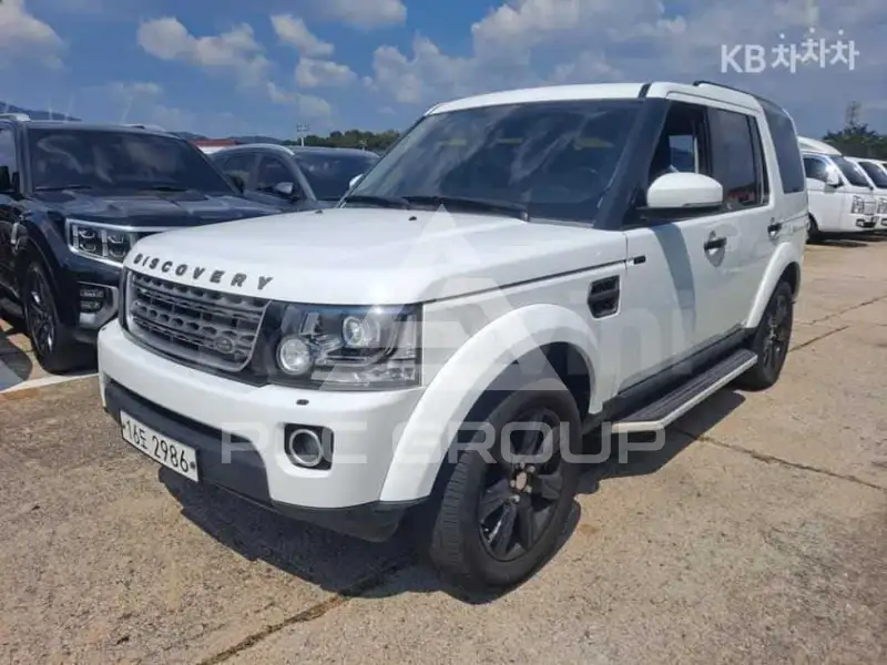 2015 Land Rover Discovery