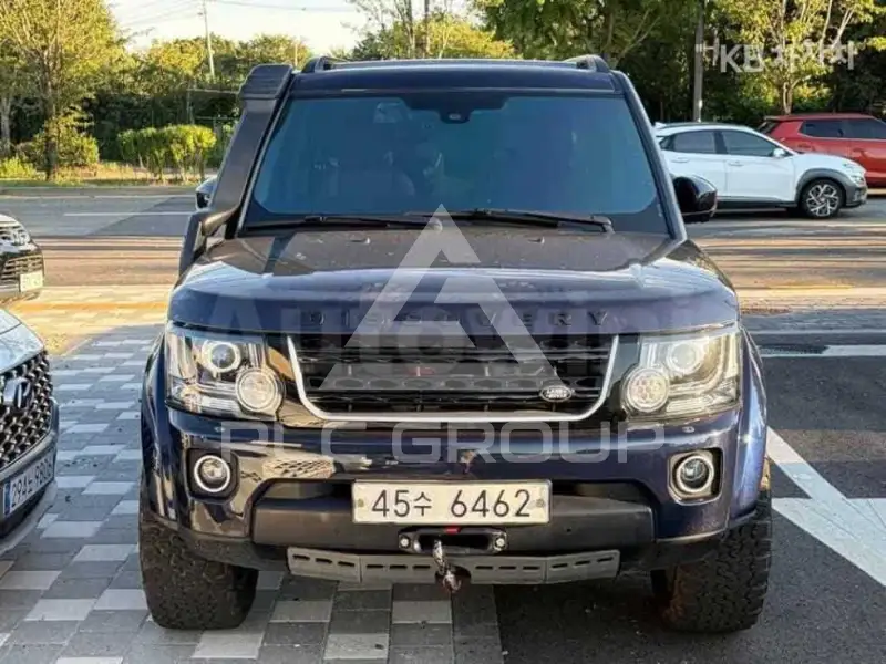 2015 Land Rover Discovery