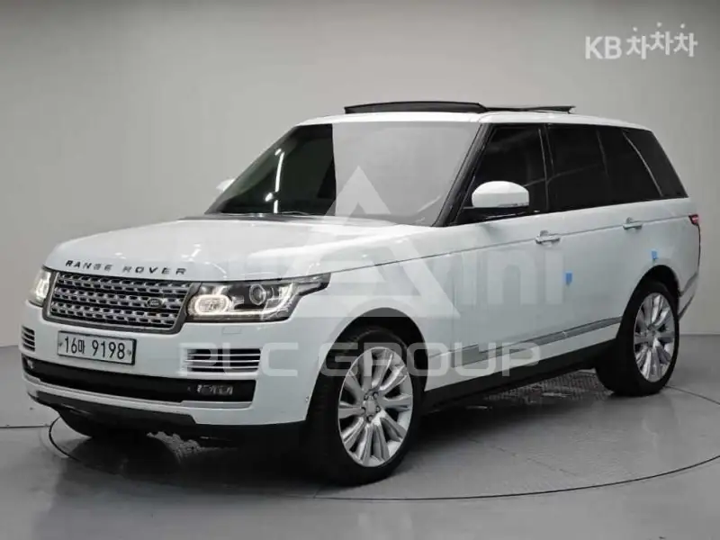2015 Land Rover Range Rover