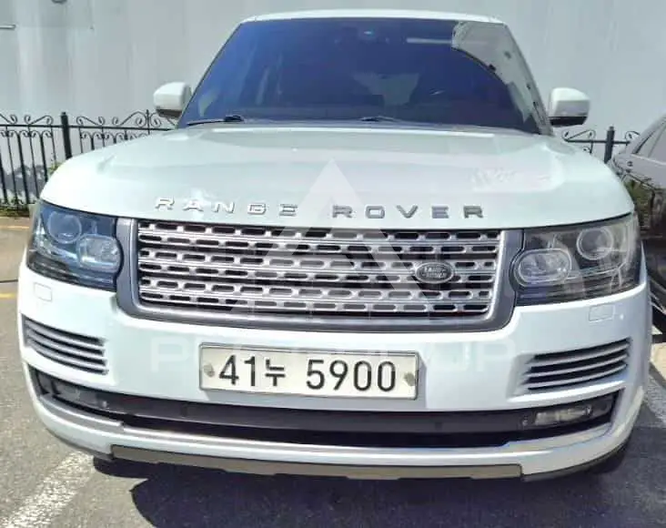 2015 Land Rover Range Rover