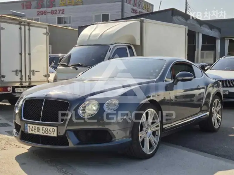 2015 Bentley Continental