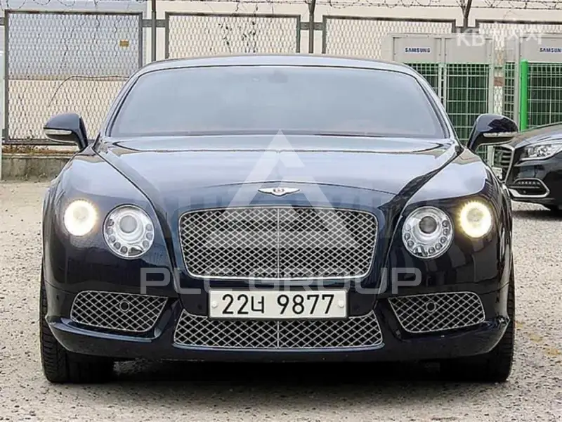 2015 Bentley Continental