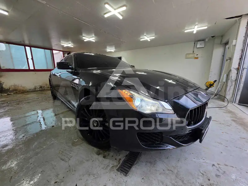 2015 Maserati QUATTROPORTE
