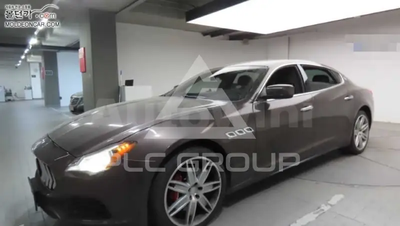 2015 Maserati QUATTROPORTE