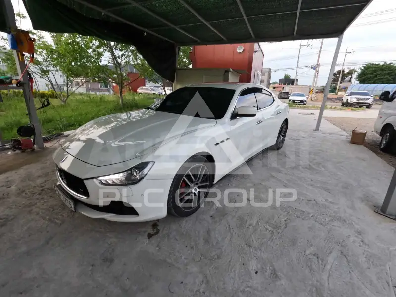 2015 Maserati GHIBLI