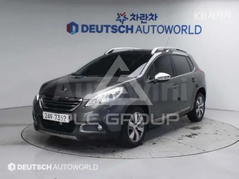 2015 Peugeot 2008
