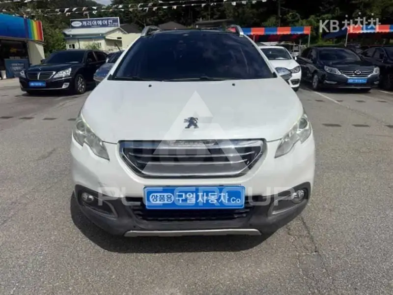 2015 Peugeot 2008