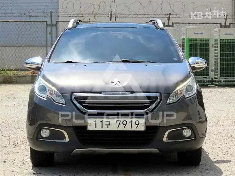 2015 Peugeot 2008