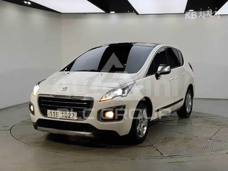 2015 Peugeot 3008