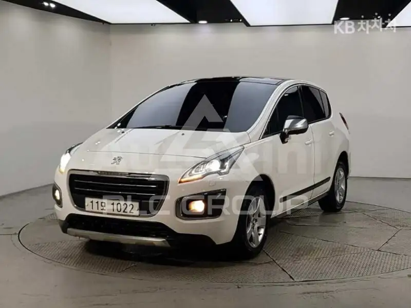 2015 Peugeot 3008
