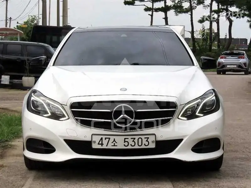 2015 Mercedes Benz E-Class