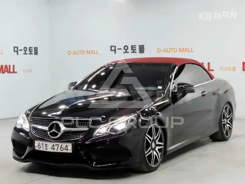 2015 Mercedes Benz E-Class