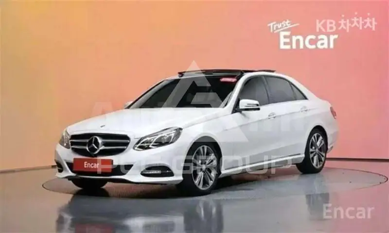 2015 Mercedes Benz E-Class