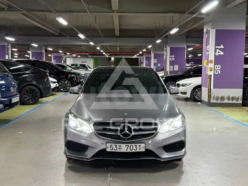 2015 Mercedes Benz E-Class
