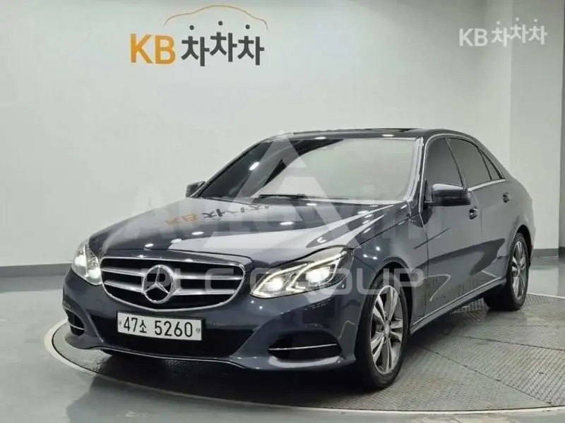 2015 Mercedes Benz E-Class