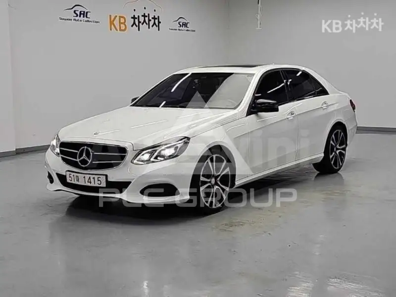 2015 Mercedes Benz E-Class