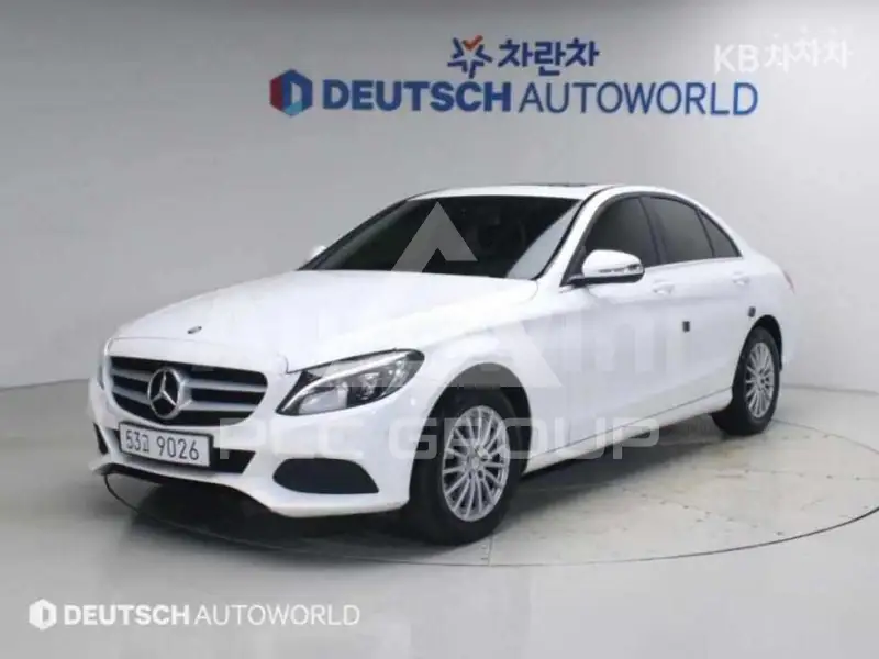 2015 Mercedes Benz C-Class