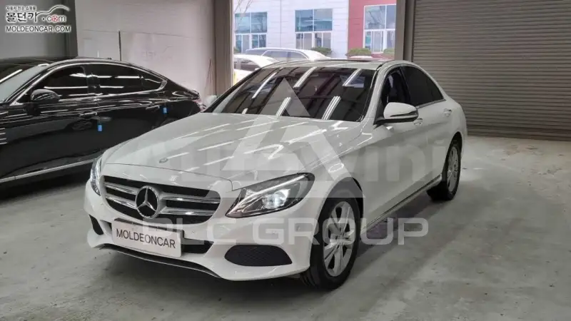 2015 Mercedes Benz C-Class