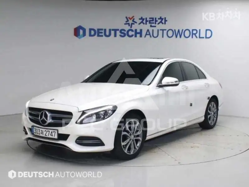 2015 Mercedes Benz C-Class