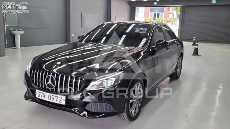 2015 Mercedes Benz C-Class