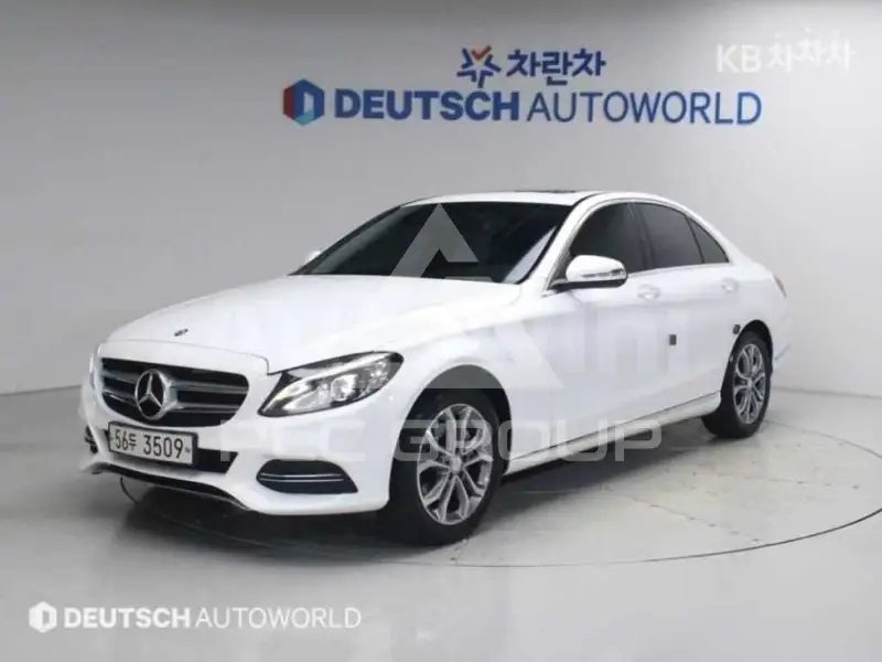 2015 Mercedes Benz C-Class