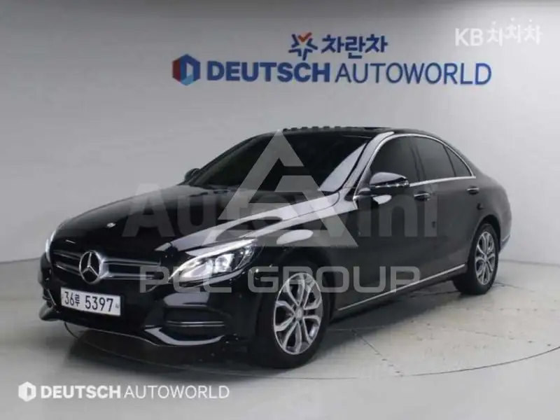2015 Mercedes Benz C-Class