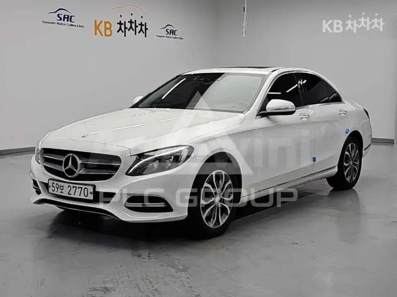 2015 Mercedes Benz C-Class