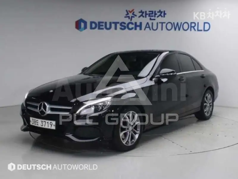 2015 Mercedes Benz C-Class