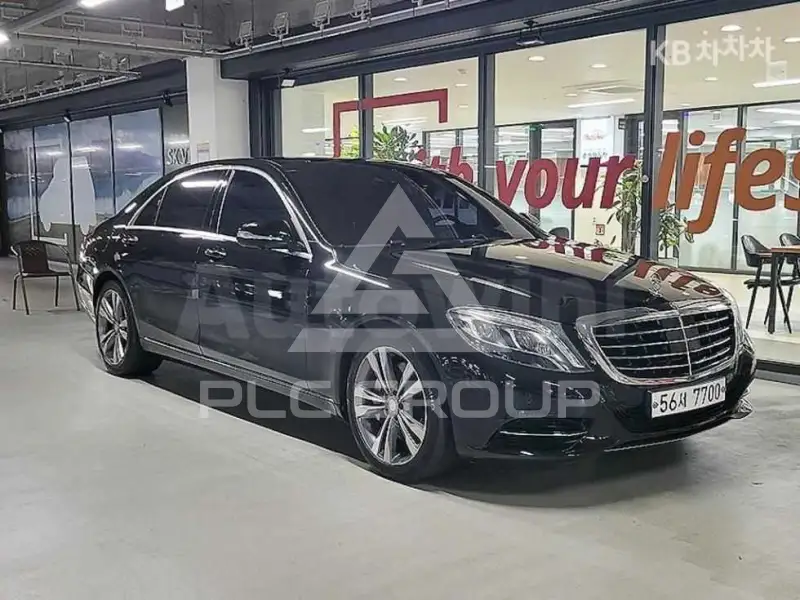 2015 Mercedes Benz S-Class