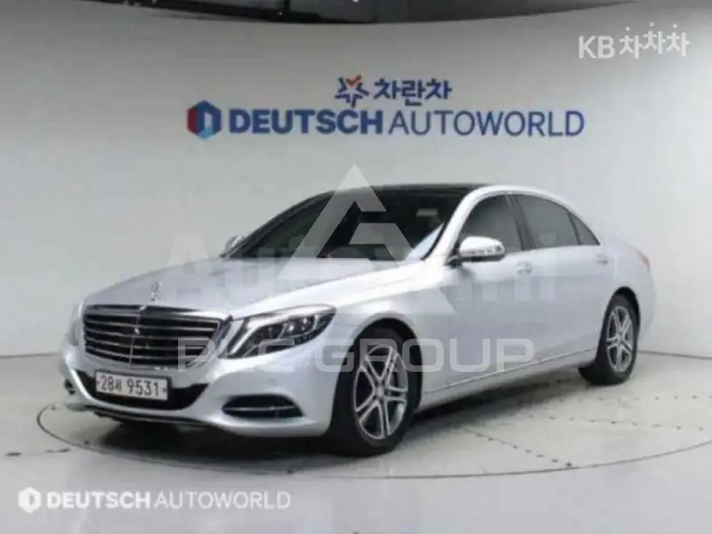 2015 Mercedes Benz S-Class
