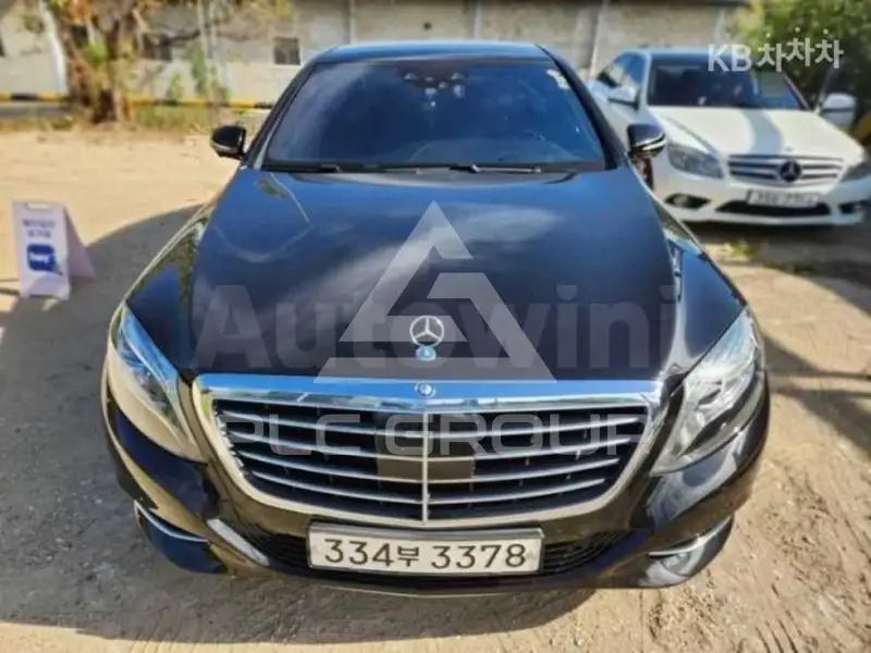 2015 Mercedes Benz S-Class