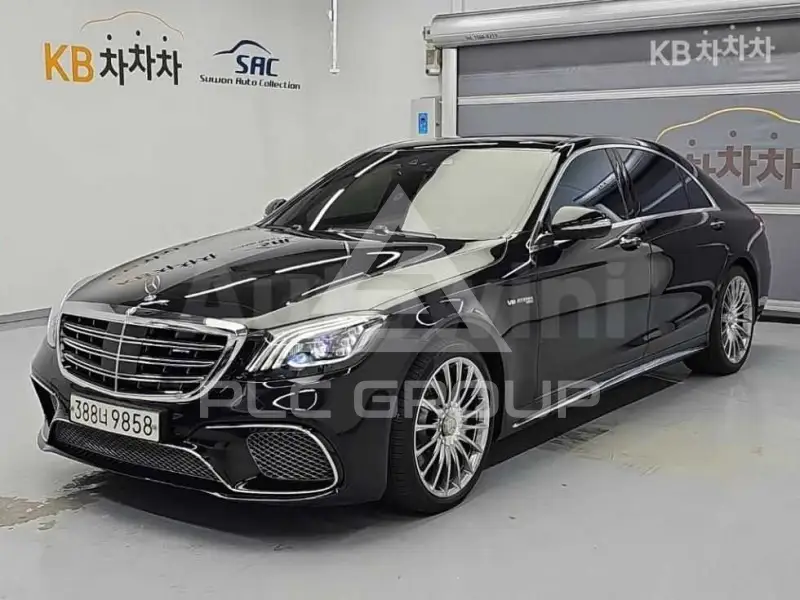 2015 Mercedes Benz S-Class