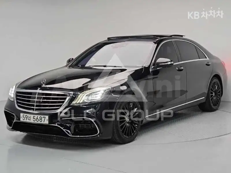 2015 Mercedes Benz S-Class