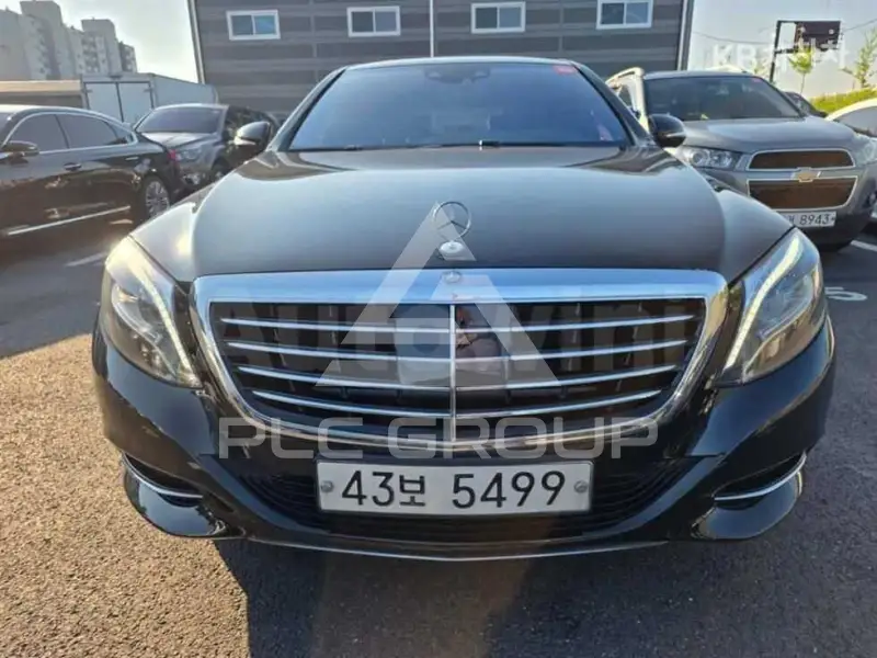 2015 Mercedes Benz S-Class
