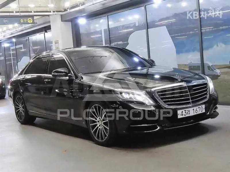 2015 Mercedes Benz S-Class