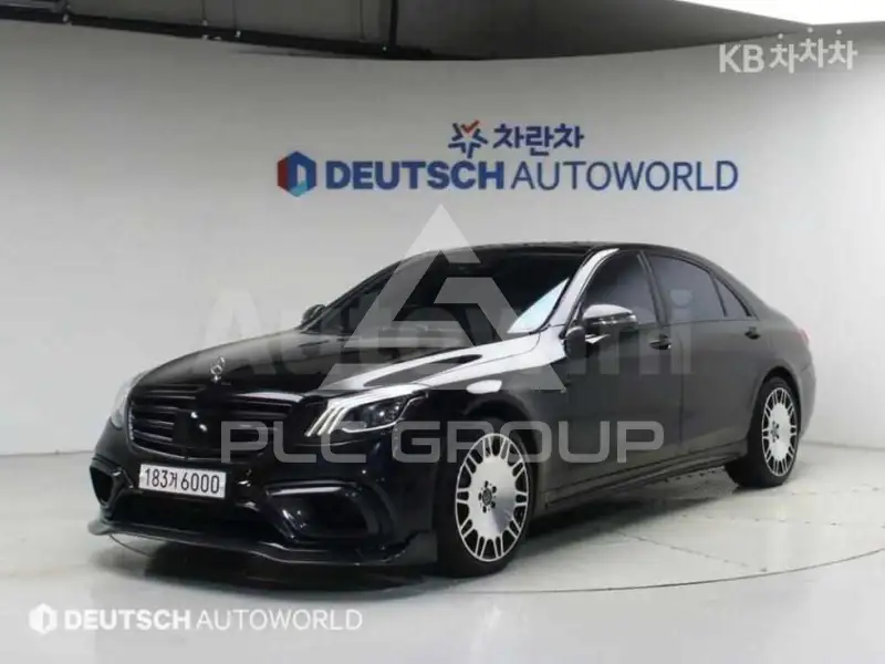 2015 Mercedes Benz S-Class