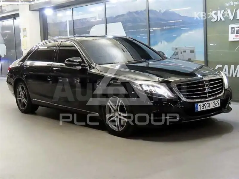 2015 Mercedes Benz S-Class