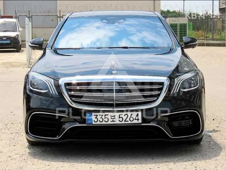 2015 Mercedes Benz S-Class