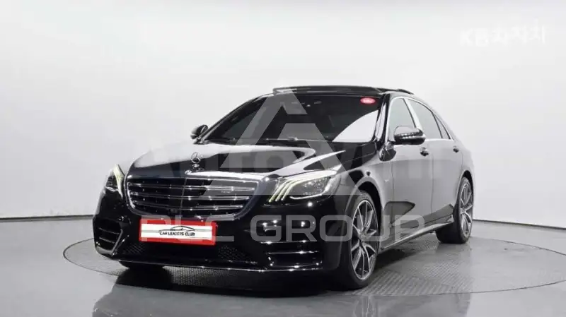 2015 Mercedes Benz S-Class
