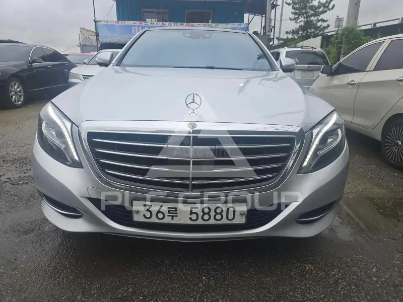 2015 Mercedes Benz S-Class