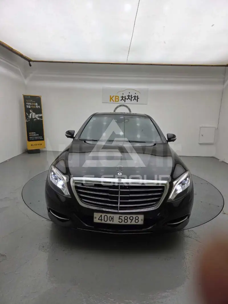 2015 Mercedes Benz S-Class