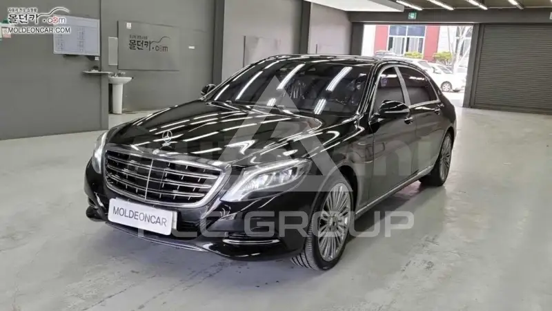 2015 Mercedes Benz S-Class