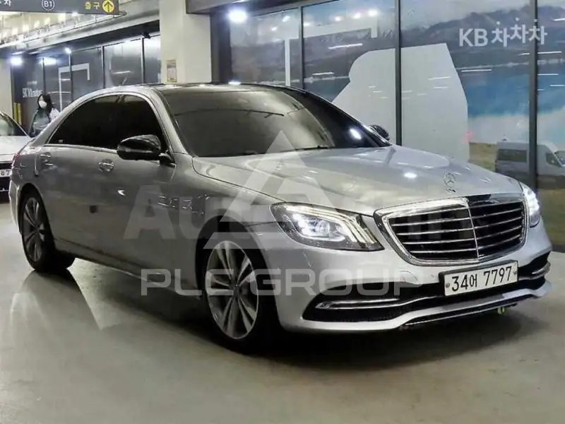2015 Mercedes Benz S-Class