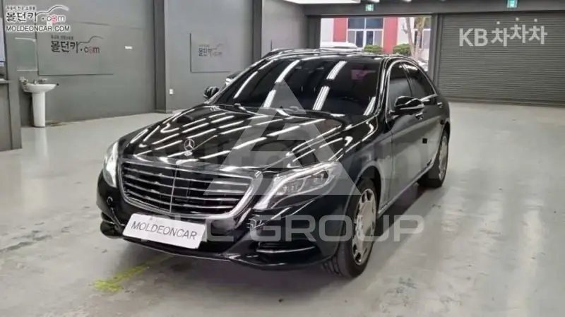 2015 Mercedes Benz S-Class