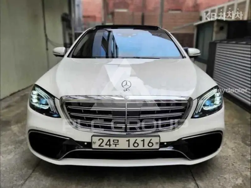 2015 Mercedes Benz S-Class
