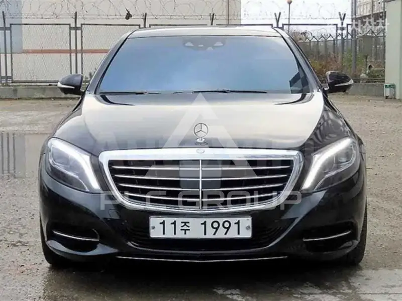 2015 Mercedes Benz S-Class