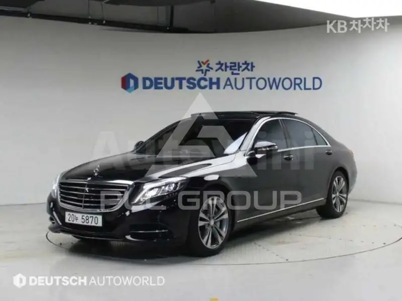 2015 Mercedes Benz S-Class